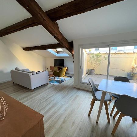 נים La Dolce Vita Nimoise Terrasse 100 M Des Arenes מראה חיצוני תמונה