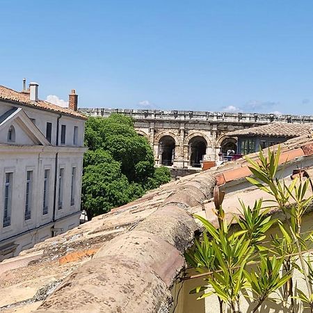 נים La Dolce Vita Nimoise Terrasse 100 M Des Arenes מראה חיצוני תמונה