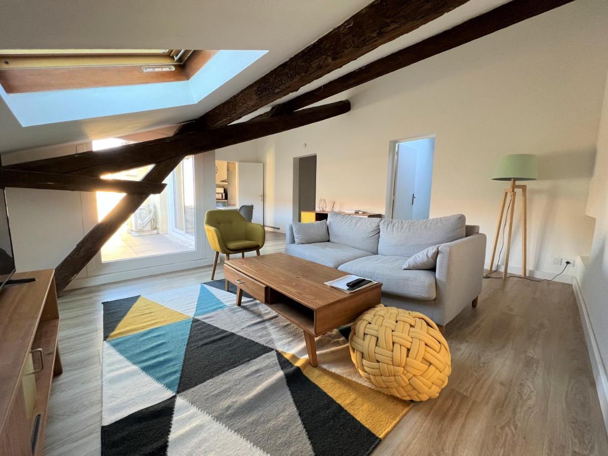 נים La Dolce Vita Nimoise Terrasse 100 M Des Arenes מראה חיצוני תמונה