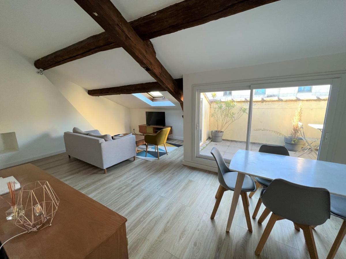 נים La Dolce Vita Nimoise Terrasse 100 M Des Arenes מראה חיצוני תמונה