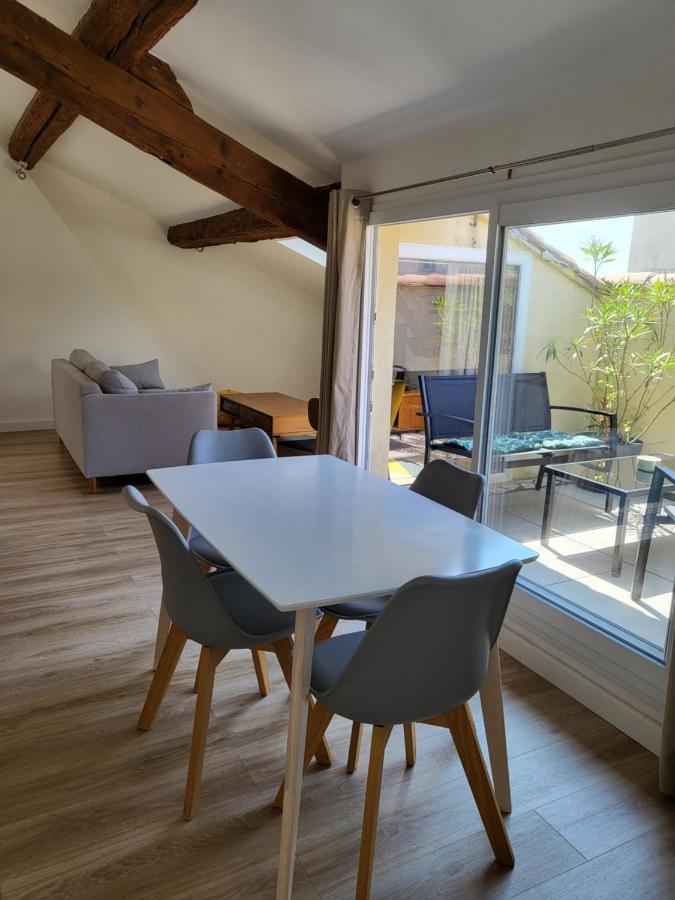נים La Dolce Vita Nimoise Terrasse 100 M Des Arenes מראה חיצוני תמונה